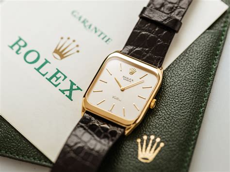 Rolex Cellini 18K 750 Gold ref.4135 für 3 829 € kaufen von einem 